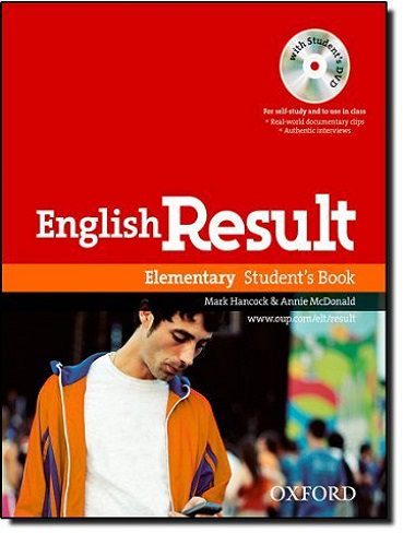 English Result Elementary +SB+WB+DVD انگلیش ریزالت المنتری