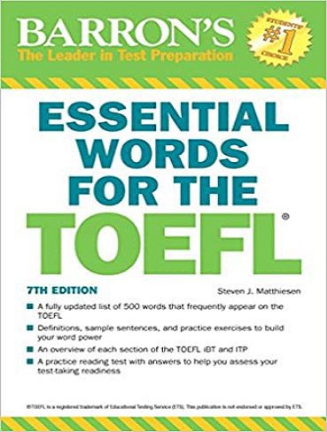 اسنشیال وردفرتافل Essential Words For TOEFL(7th)+CD