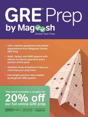 GRE Prep by Magoosh