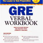 کتاب GRE Verbal Workbook