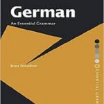 کتاب German An Essential Grammar