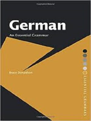 German An Essential Grammar کتاب آلمانی
