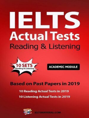 IELTS Actual Tests Reading and Listening+CD کتاب آیلتس 2019