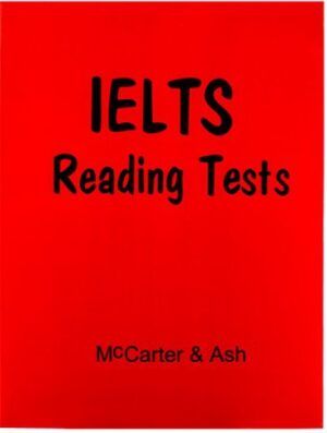 IELTS Reading Tests کتاب ایلتس ریدینگ تست اش
