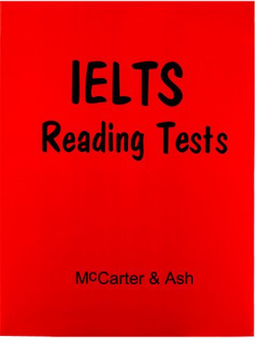 IELTS Reading Tests کتاب ریدینگ تست اش