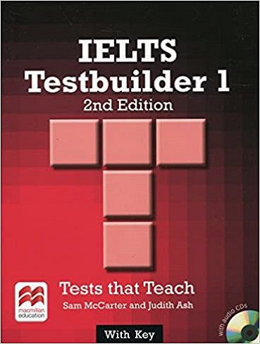 کتاب IELTS Test Builder 1 آیلتس تست بیلدر 1
