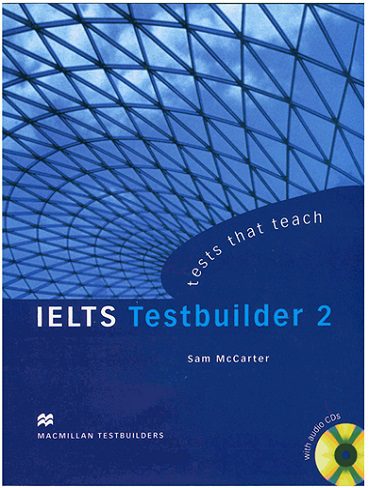 IELTS Testbuilder 2 کتاب آیلتس تست بیلدر 2