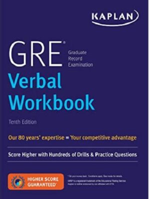 Kaplan's GRE Verbal Workbook