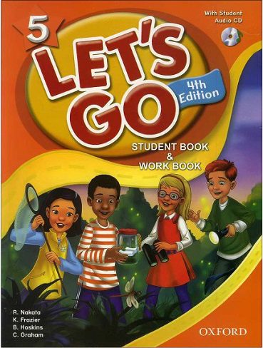 Let’s Go 5 | تحریر کتاب لتس گو 5 ویرایش 5
