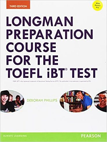 Longman Preparation Course for TOEFL iBT tests  