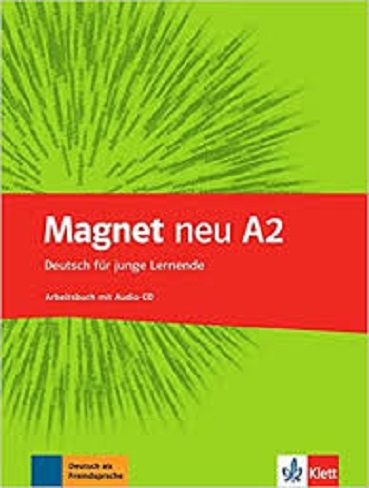 Magnet: Kursbuch + Arbeitsbuch A2 MIT Audio-CD