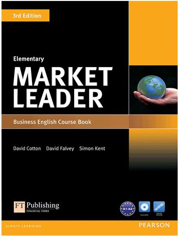 Market Leader Elementary 3rd edition+CD کتاب مارکت لیدر المنتری