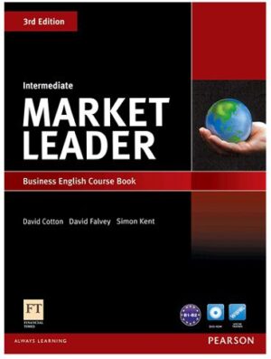 Market Leader Intermediate 3rd edition+CD کتاب مارکت لیدر اینترمدیت