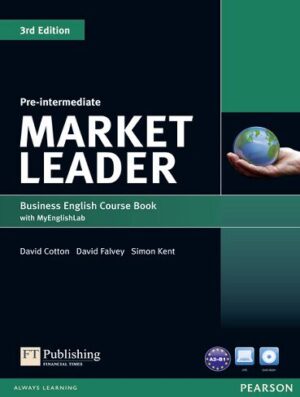 Market Leader pre-intermediate 3rd edition کتاب مارکت لیدر پری اینتر مدیت (گلاسه)