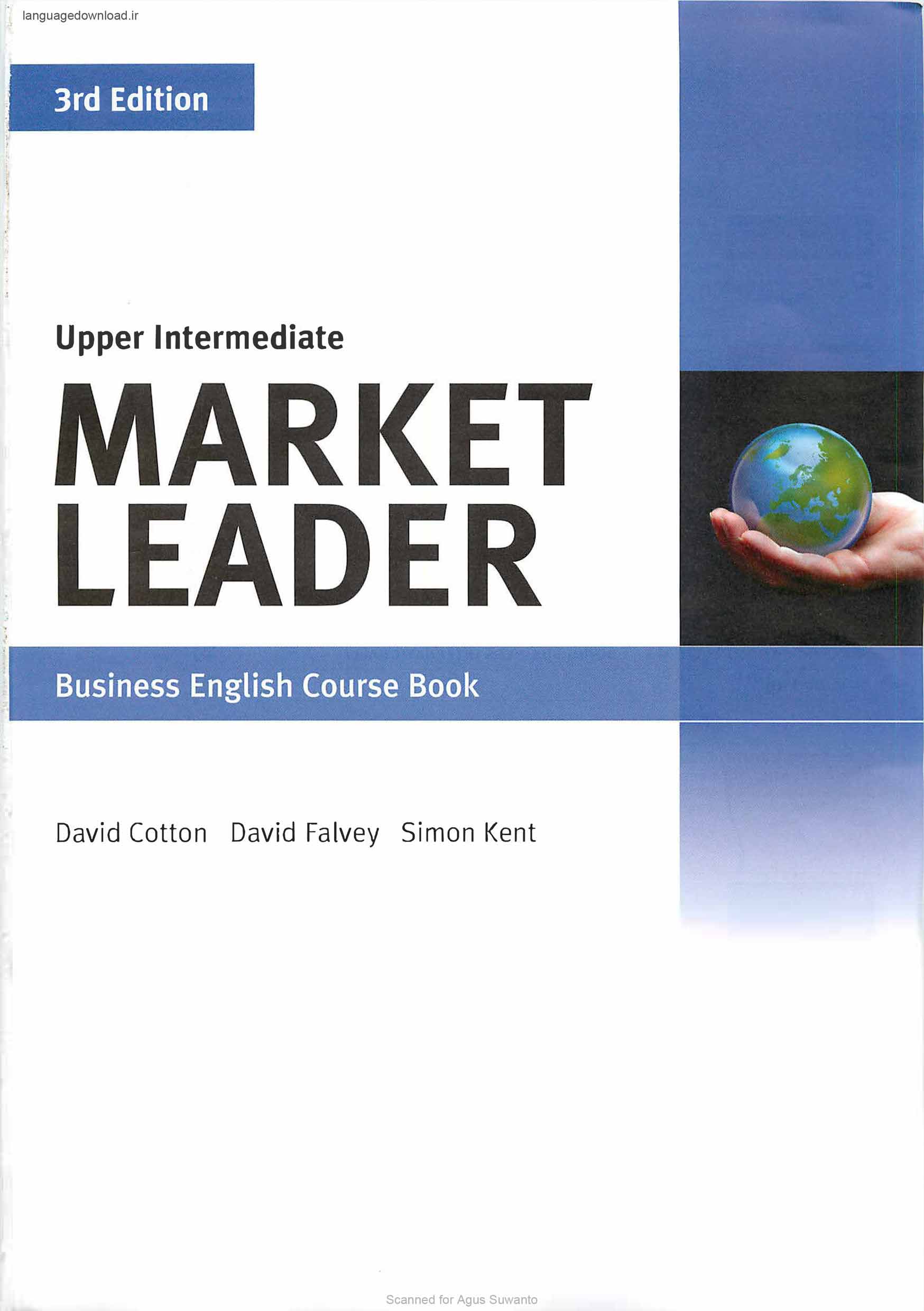 Market Leader Upper-intermediate 3rd edition کتاب مارکت لیدر آپر اینترمدیت (گلاسه)