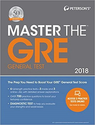 Master the GRE 2018