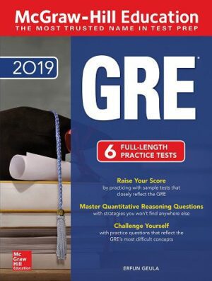 کتاب McGraw Hill Education GRE 2019