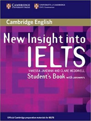 New Insight Into IELTS +SB+WB+CD کتاب نیو اینساید اینتو آیلتس (کتاب اصلی +کتاب کار+CD)
