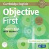 Cambridge English Objective First 4th Edition+WB+CD کتاب ابجکتیو فرست