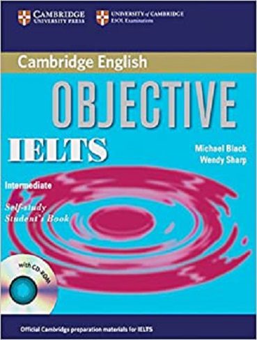 Objective IELTS Intermediate+SB+WB+CD آبجکتیو ایلتس اینتر