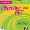 Objective PET+ SB+WB+CD 2nd Edition کتاب ابجکتیو پت