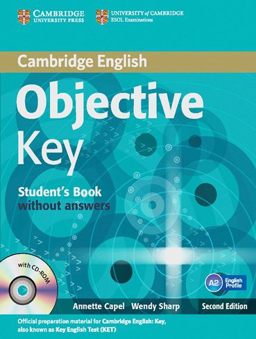 Objective key students book 2nd Edition کتاب ابجکتیو کی