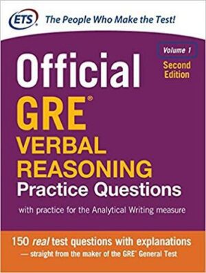 Official GRE Verbal Practice Questions