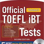 کتاب Official TOEFL iBT Tests 2nd Volume 2 آفیشیال تافل ولوم 2