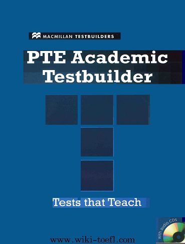 PTE Academic Test builder+CD پی تی ای تست بیلدر