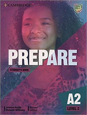 کتاب Prepare 2 2nd A2