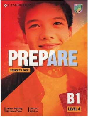 Prepare 4 2nd- B1 - SB+WB+2DVD