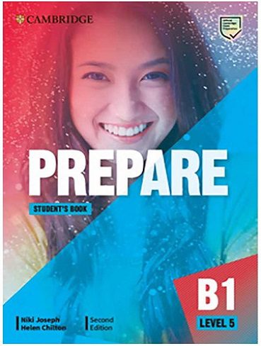Prepare 5 2nd- B1 - SB+WB+2DVD کتاب پریپر 5 سطح B1