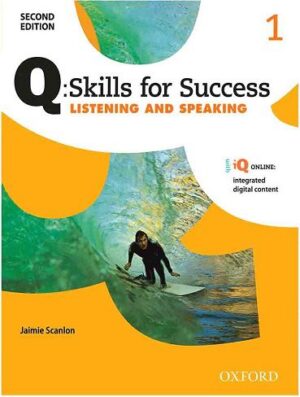 Q Skills for Success 1 Listening and Speaking 2nd +CD