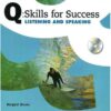Q Skills for Success 2 Listening and Speaking 2nd +CD