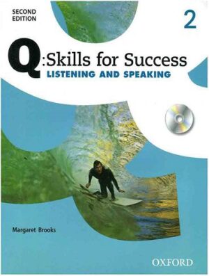 Q Skills for Success 2 Listening and Speaking 2nd +CD
