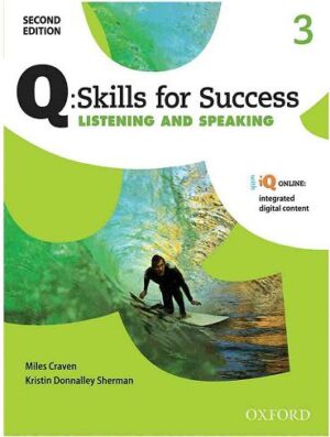 کتاب Q Skills for Success 3 Listening and Speaking 2nd