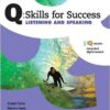 Q Skills for Success 4 Listening and Speaking 2nd +CD