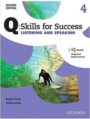 Q Skills for Success 4 Listening and Speaking 2nd +CD