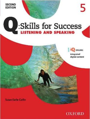 Q Skills for Success 5 Listening and Speaking 2nd +CD