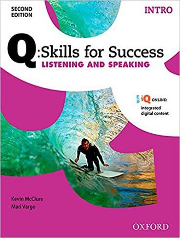 Q Skills for Success Intro Listening and Speaking 2nd+CD