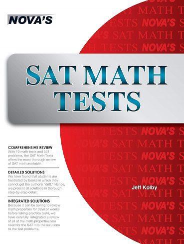کتاب SAT Math Tests