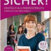 SICHER B2.1 +CD کتاب زیشر آلمانی ( درس 1تا 6)