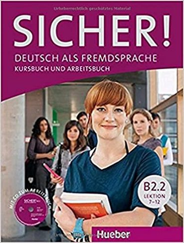 SICHER B2.2+CD کتاب زیشر آلمانی ( درس 7تا12)