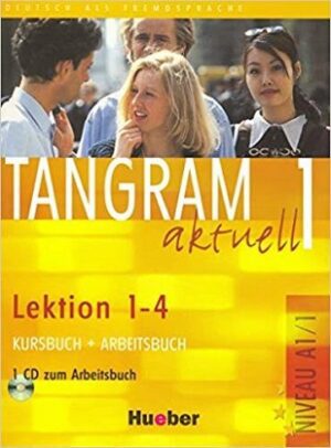 کتاب Tangram Aktuell 1 سطح A1.1 آموزش زبان آلمانی