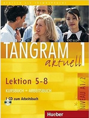 کتاب Tangram Aktuell 1 سطح A1.2 آموزش زبان آلمانی