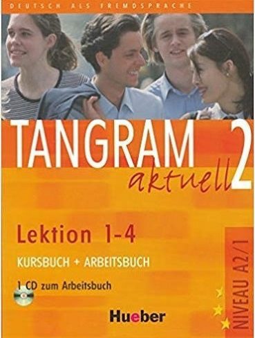 کتاب Tangram Aktuell 2 سطح A2.1 آموزش زبان آلمانی