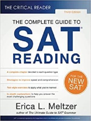 The Complete Guide to SAT Reading 3rd Edition