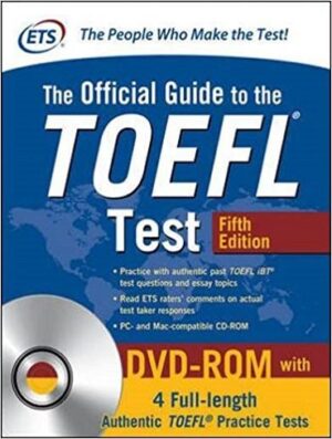 The Official Guide To The Toefl Test 5 Edition+CD افیشیال تافل