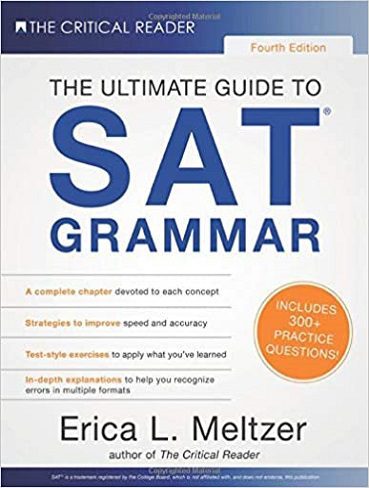 The Ultimate Guide to SAT Grammar 4th Edition