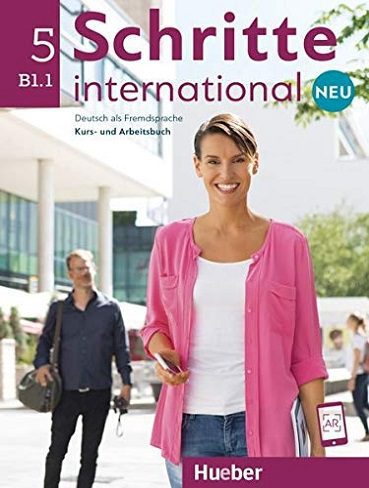 کتاب زبان آلمانی شریته اینترنشنال Schritte International Neu B1.1 kursbuch und Arbeitsbuch